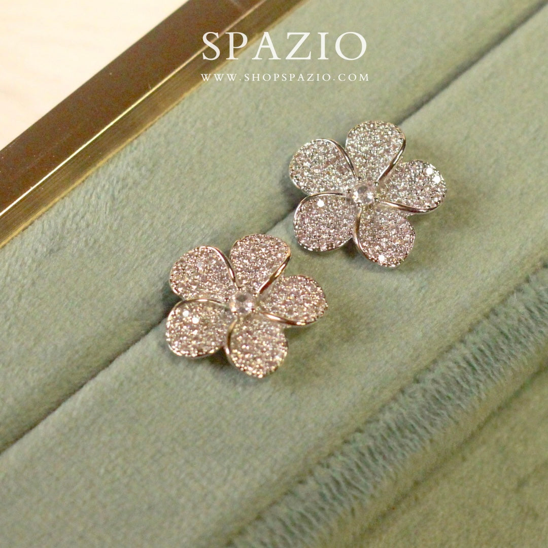 Frost Bloom Studs