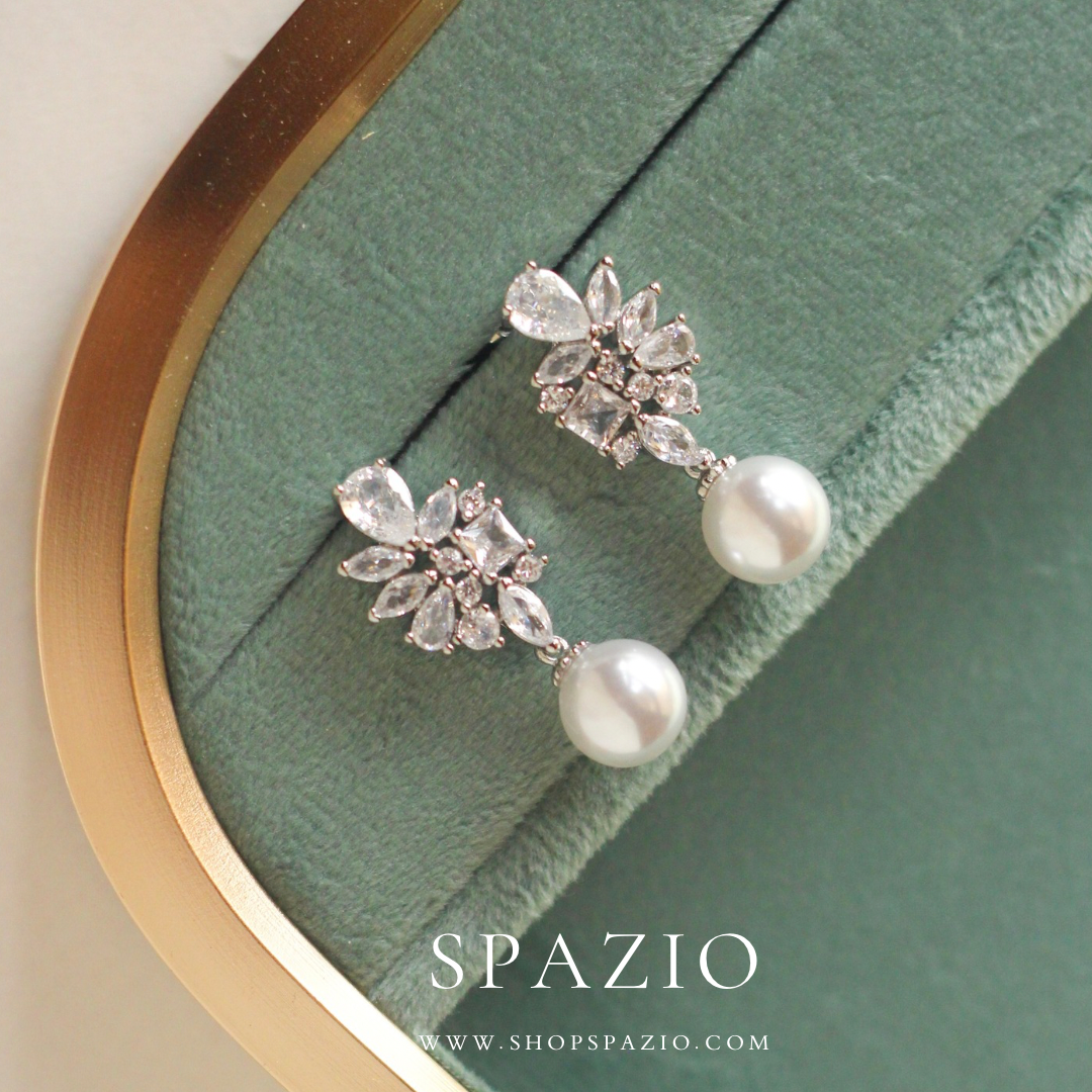 Pearl Embrace Earrings