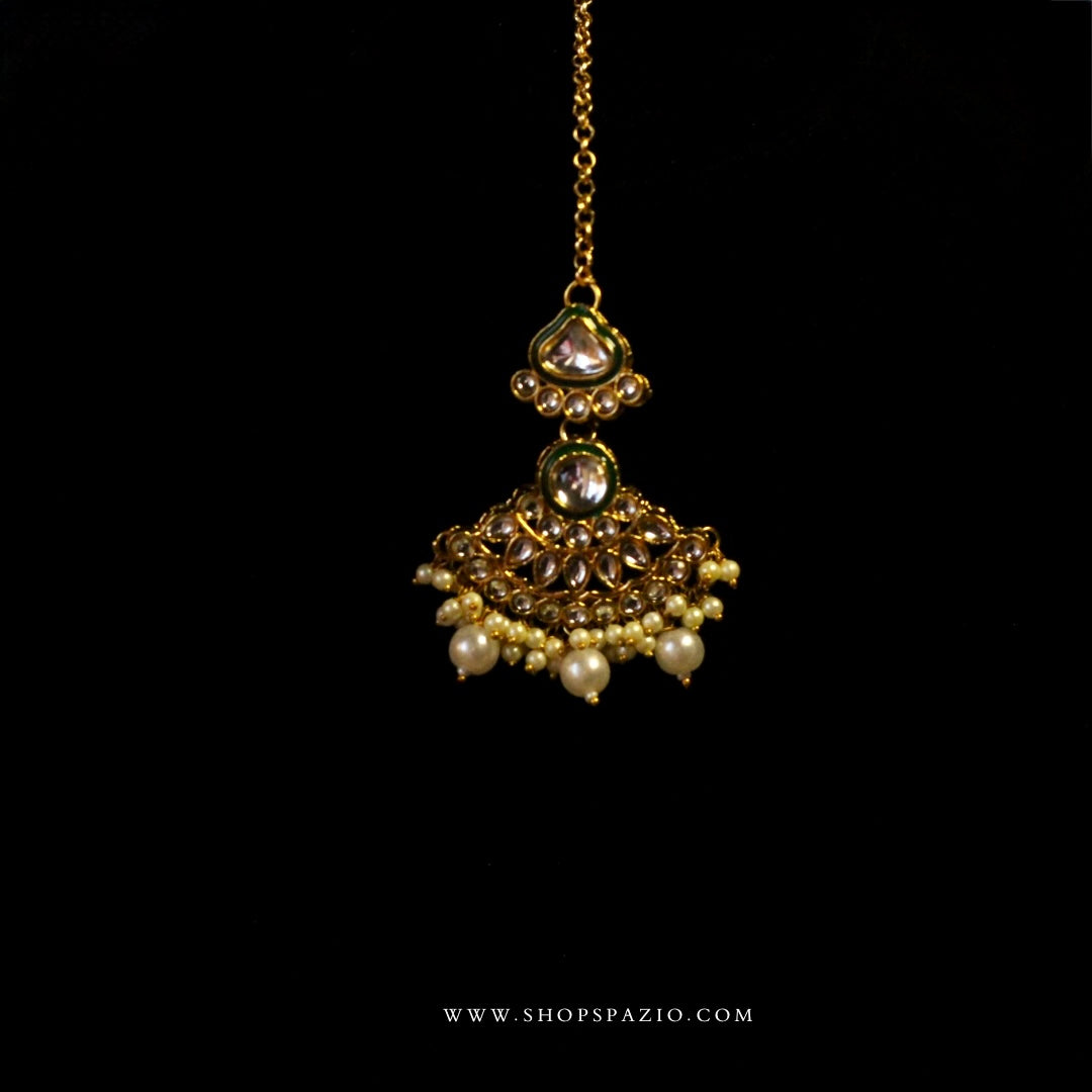 Sitara Jahan Indian Kundan Set