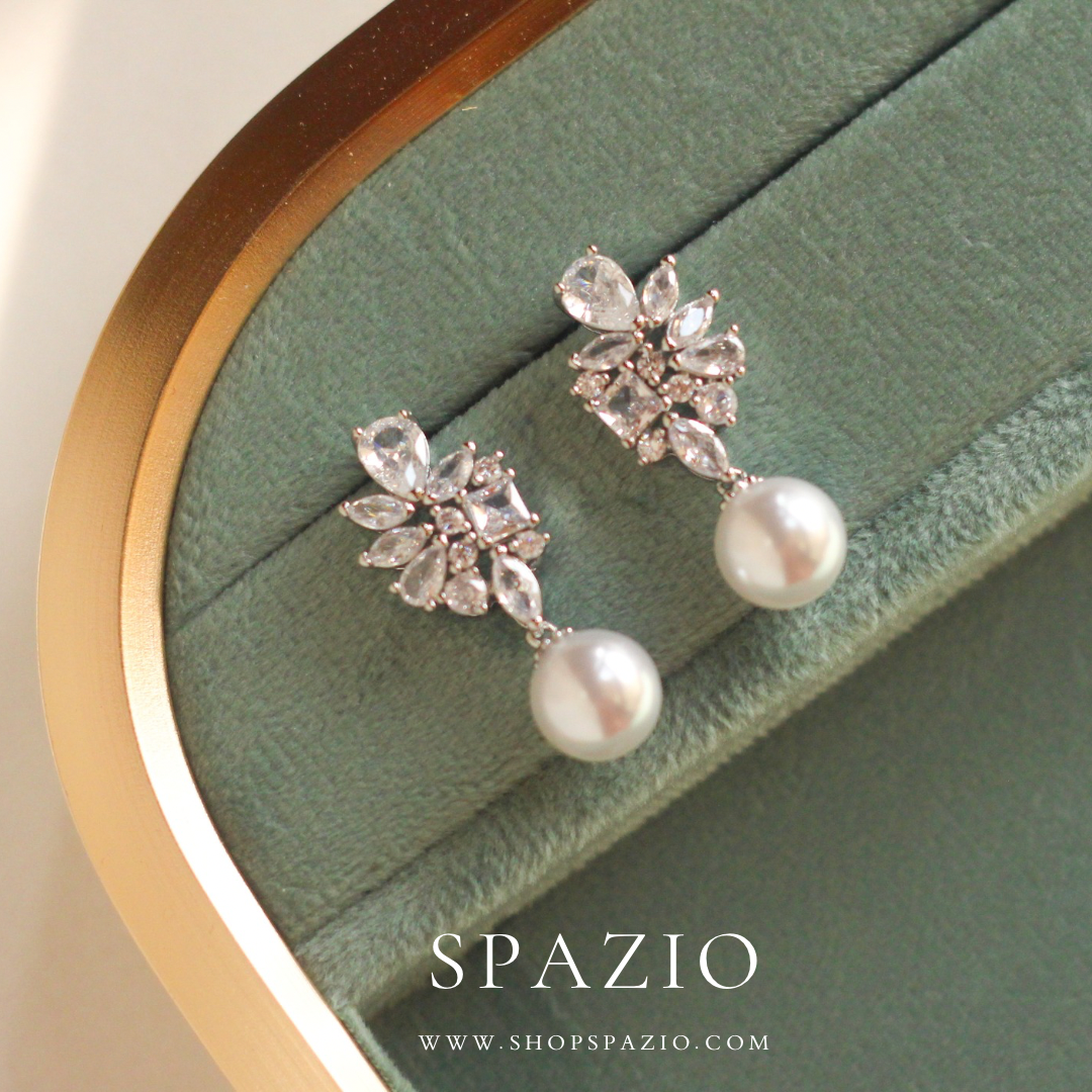 Pearl Embrace Earrings