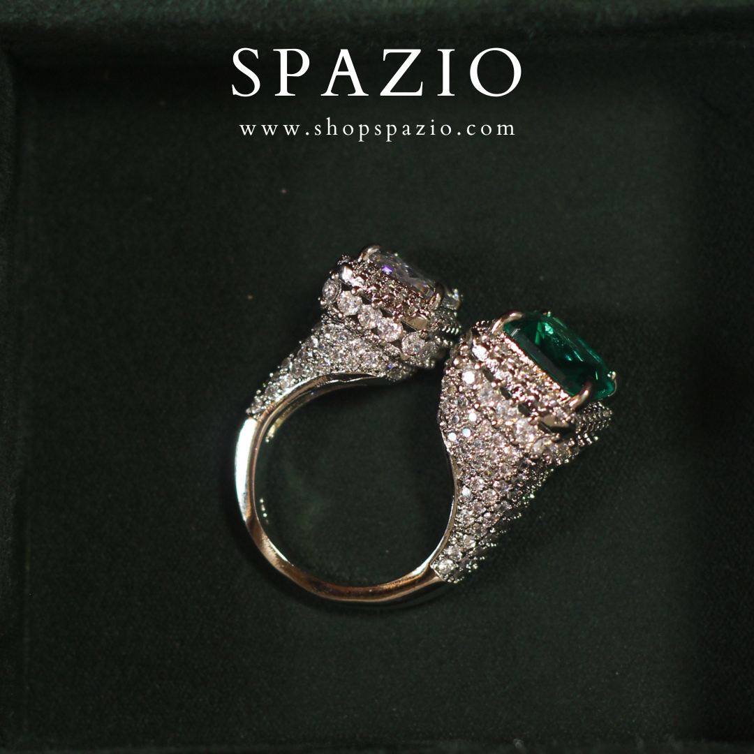 Aqua Aura Ring