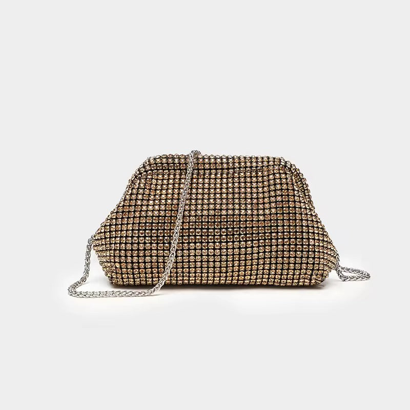 Studded Bag - Gold