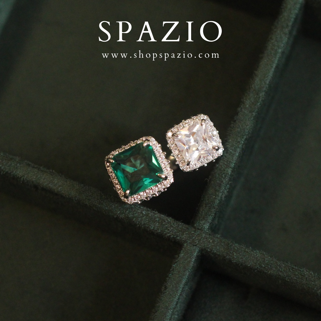 Aqua Aura Ring