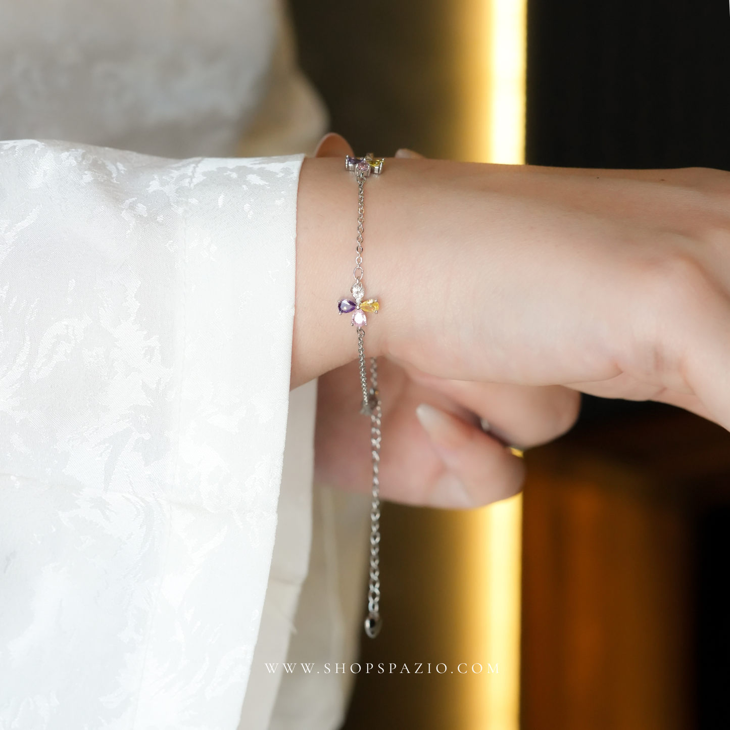 Petal Whisper Bracelet