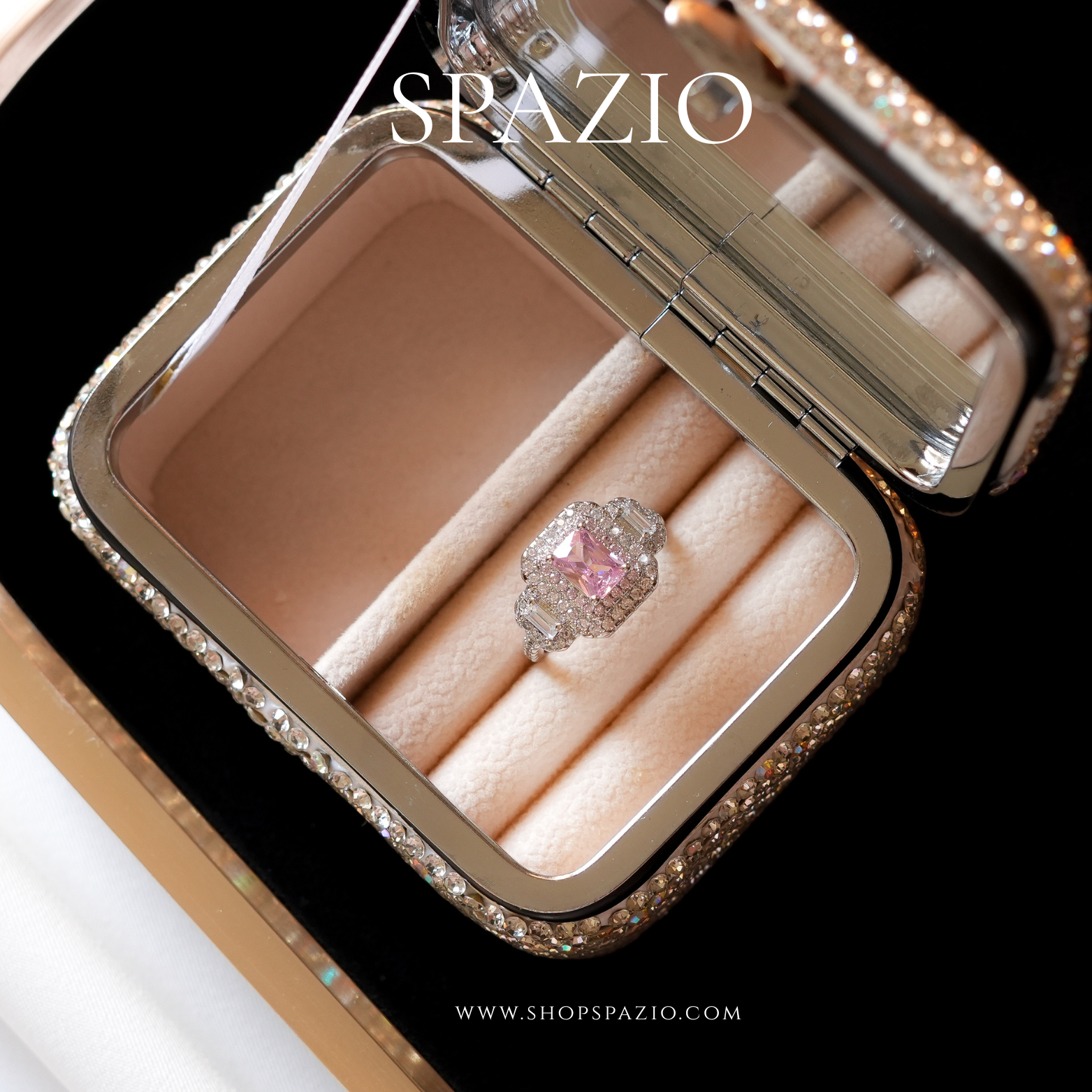 Roselle Ring- Adjustable