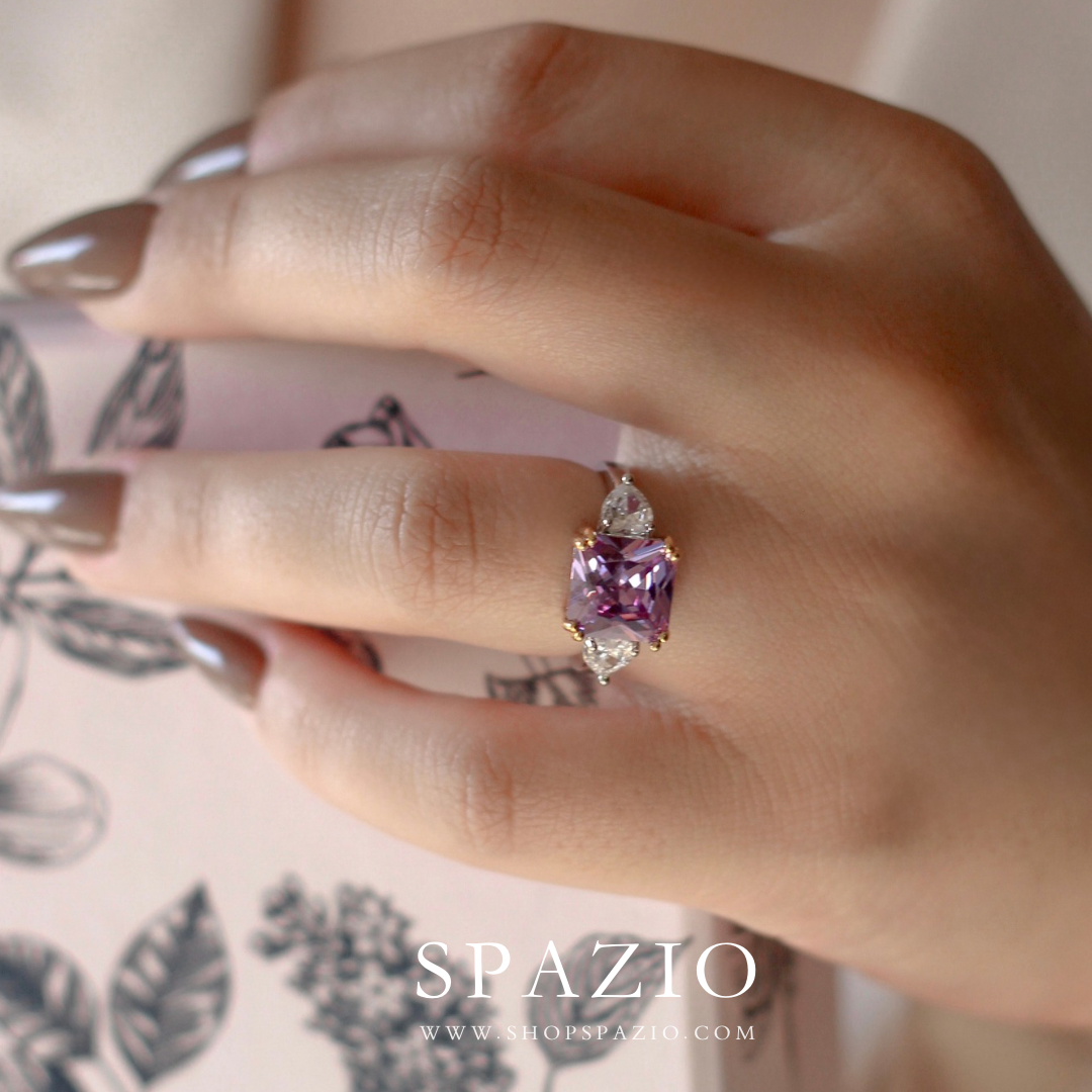 Royal Glow CZ Ring-Adjustable