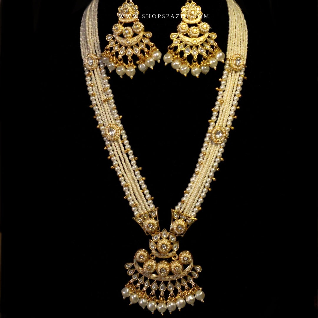 Noor-e-Jahan Kundan Maala Set