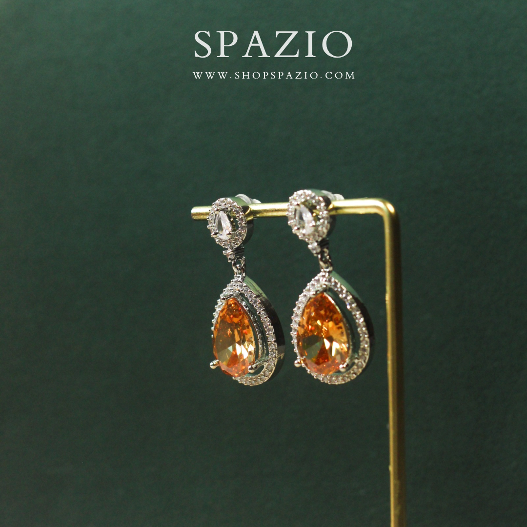 Champagne Drizzle Earrings