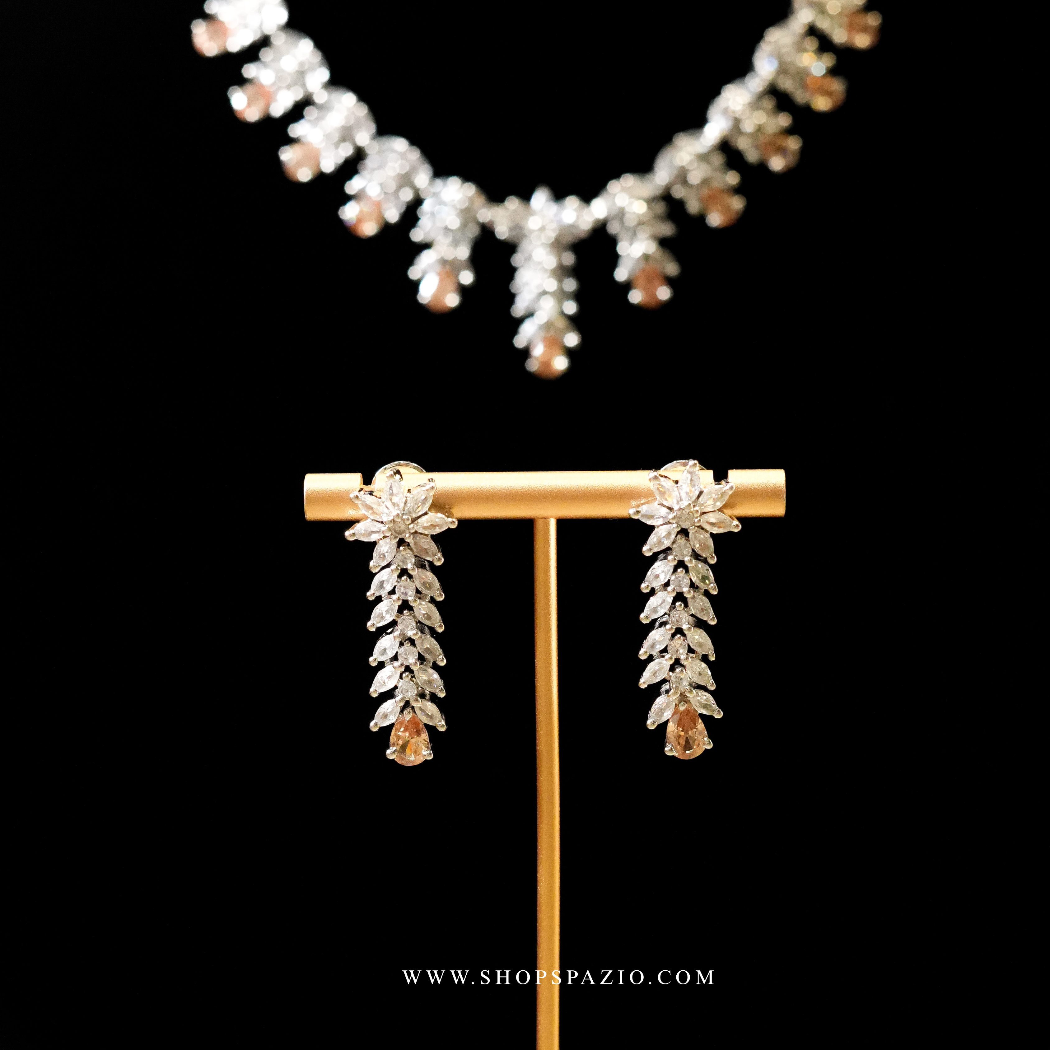 Champagne Allure CZ Set