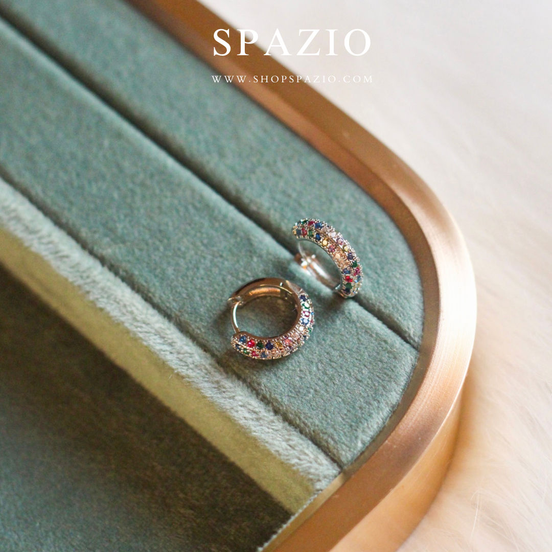 Prism Loop Hoops