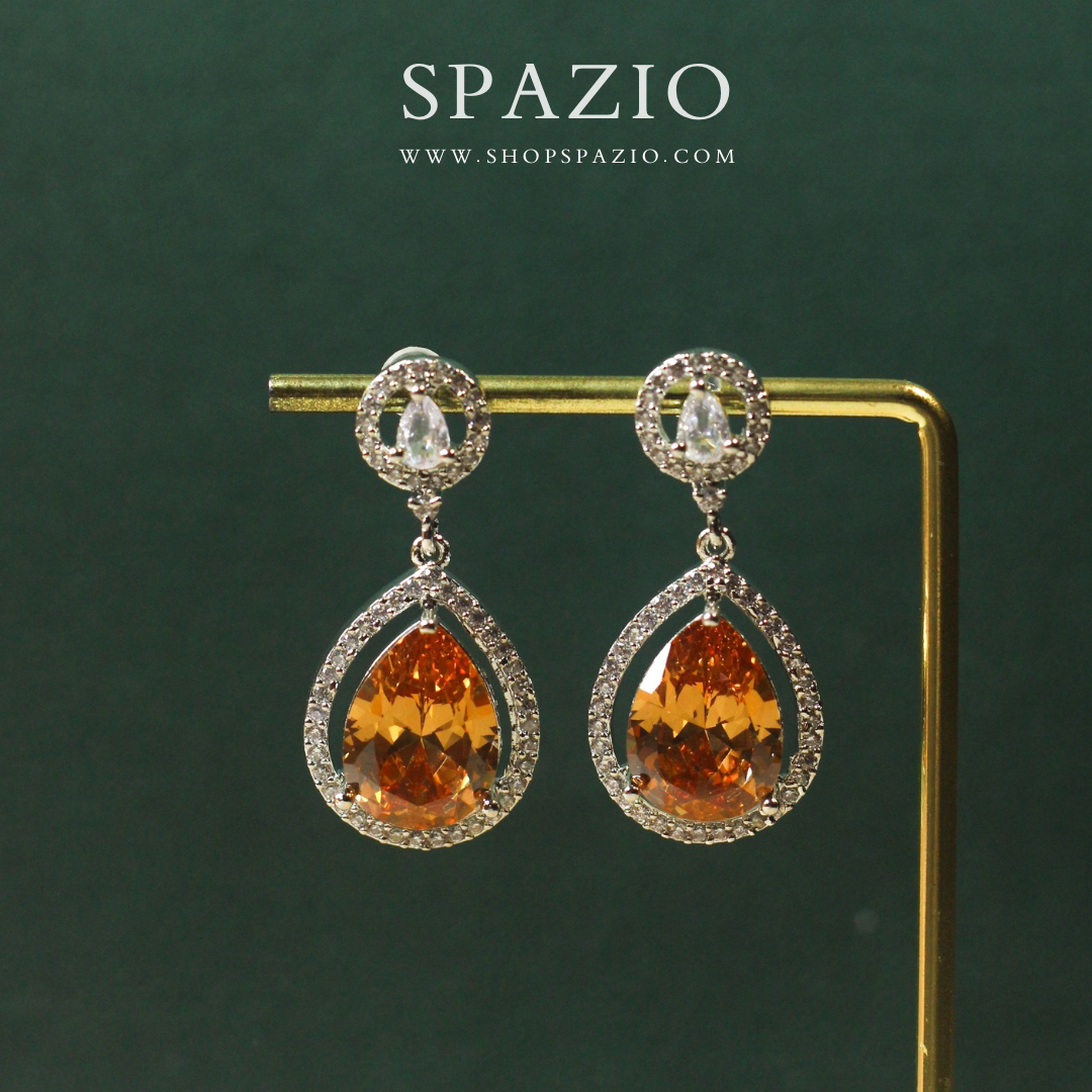 Champagne Drizzle Earrings