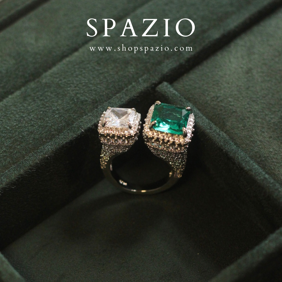 Aqua Aura Ring