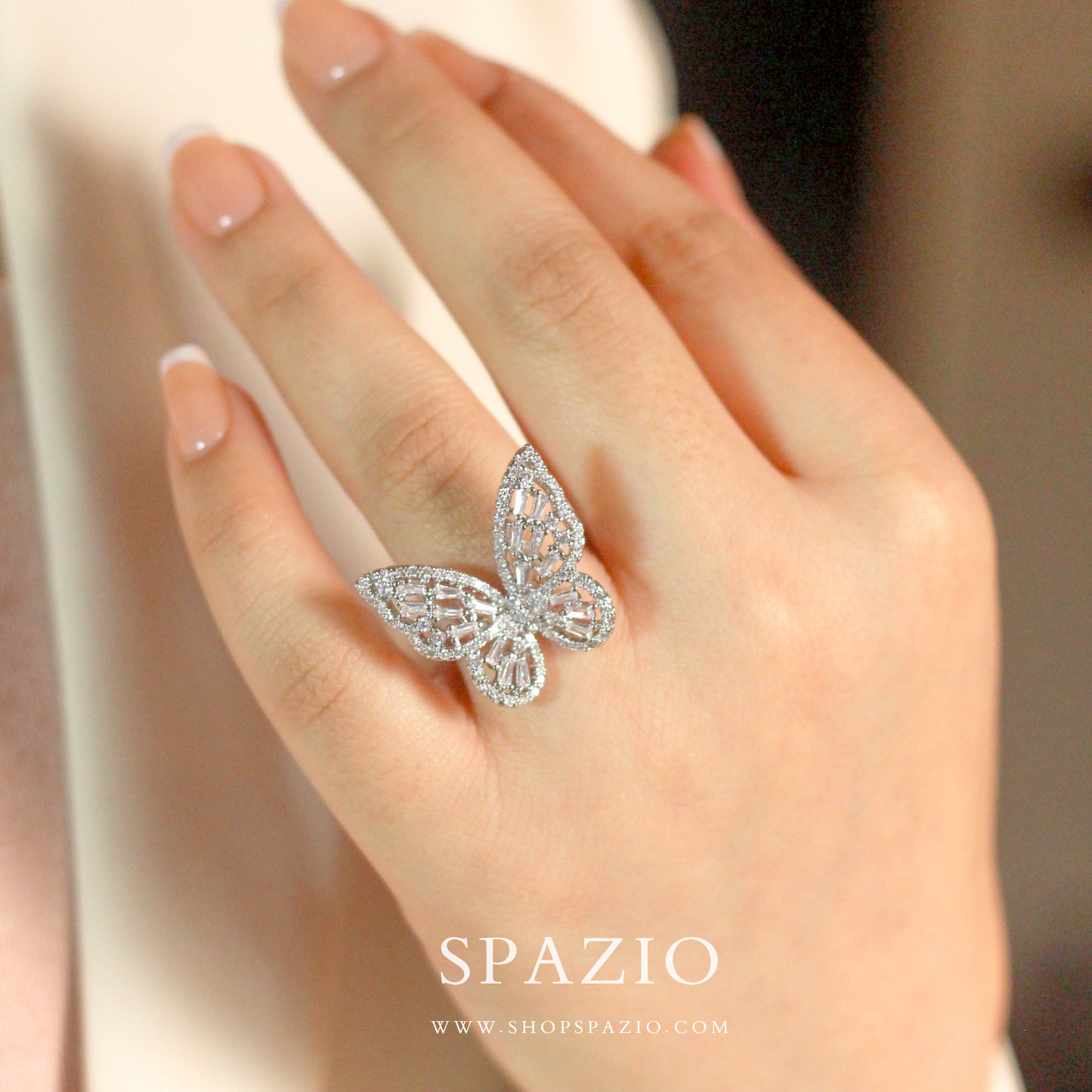 Flutter Grace Ring