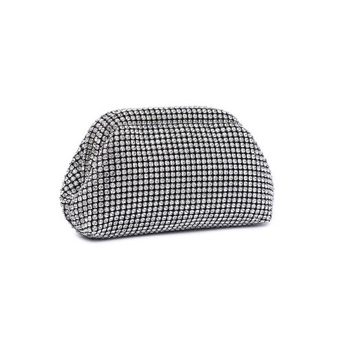 Studded Bag - Silver