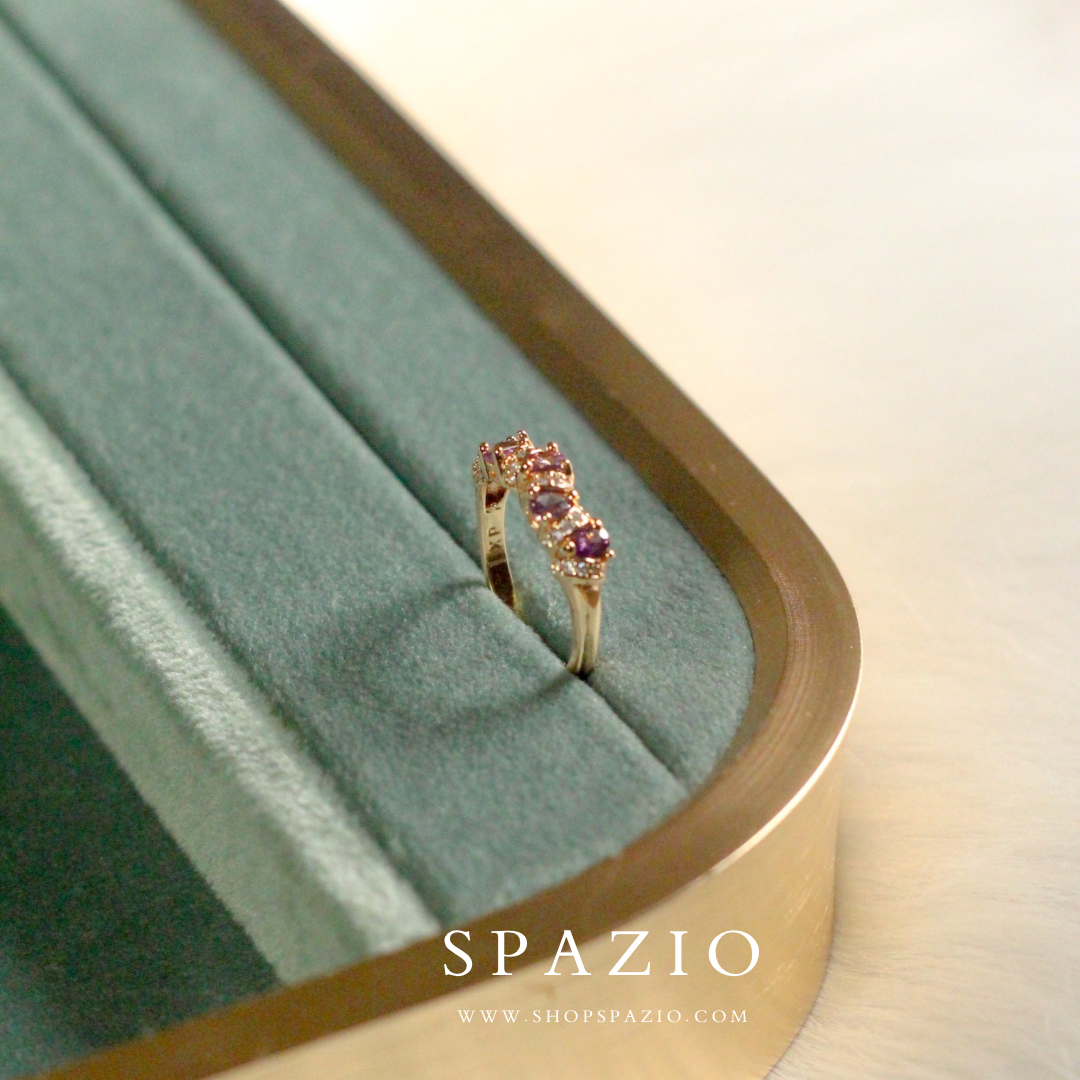 CZ Glint Ring