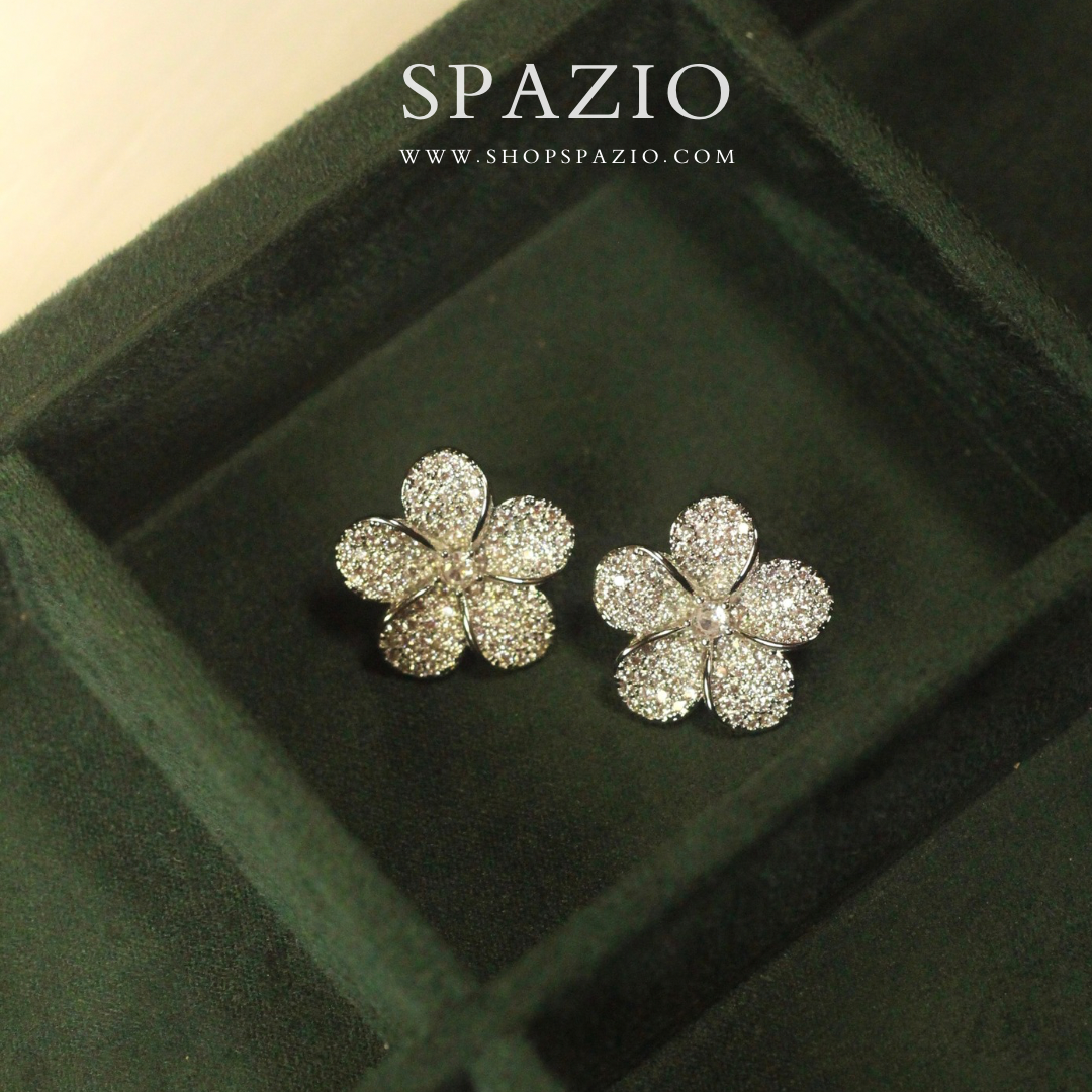 Frost Bloom Studs