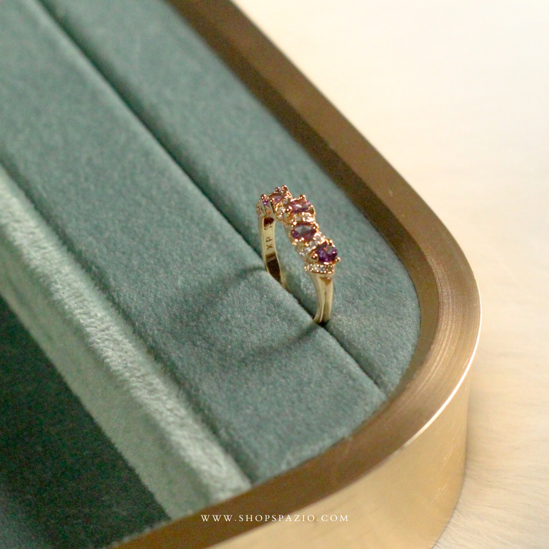 CZ Glint Ring