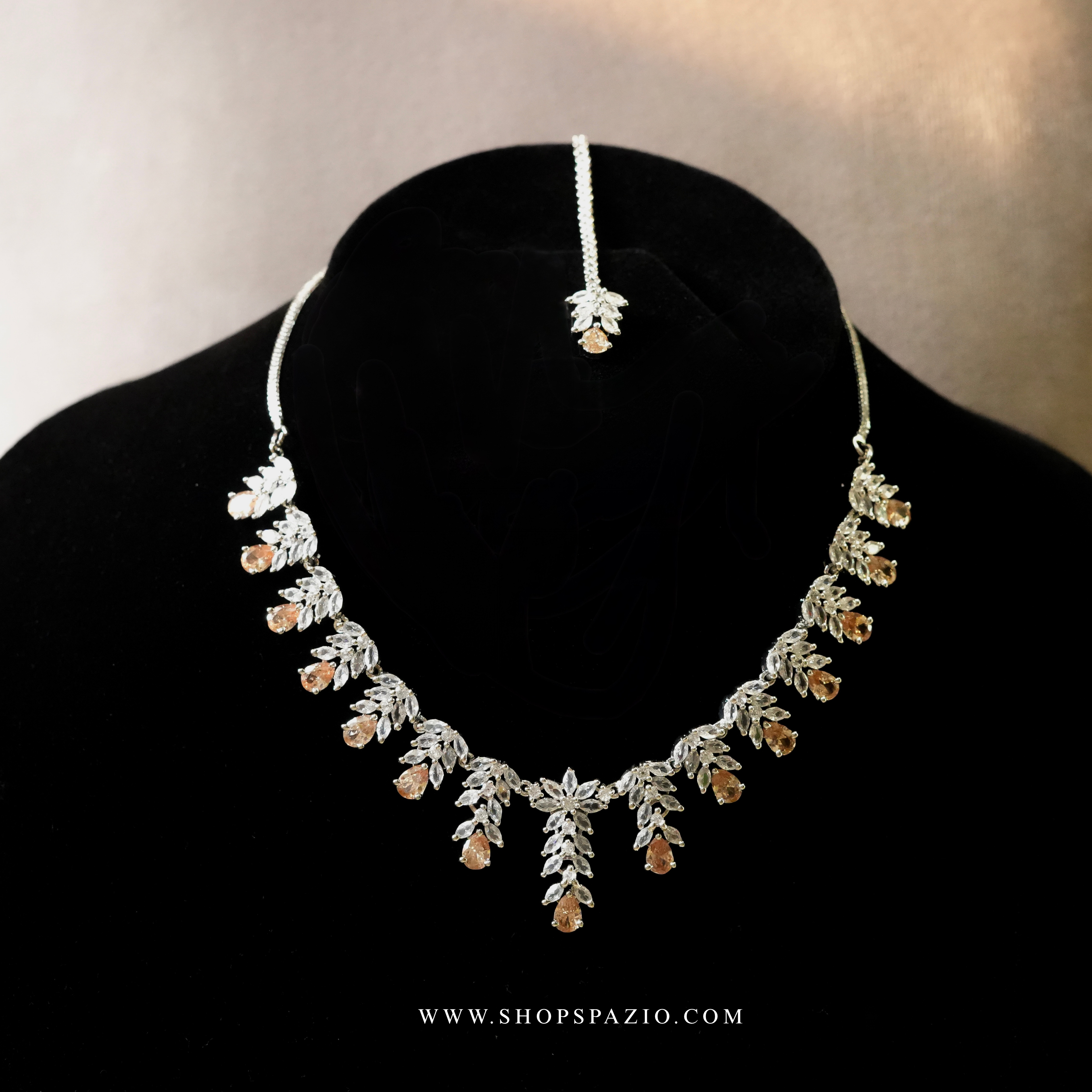 Champagne Allure CZ Set
