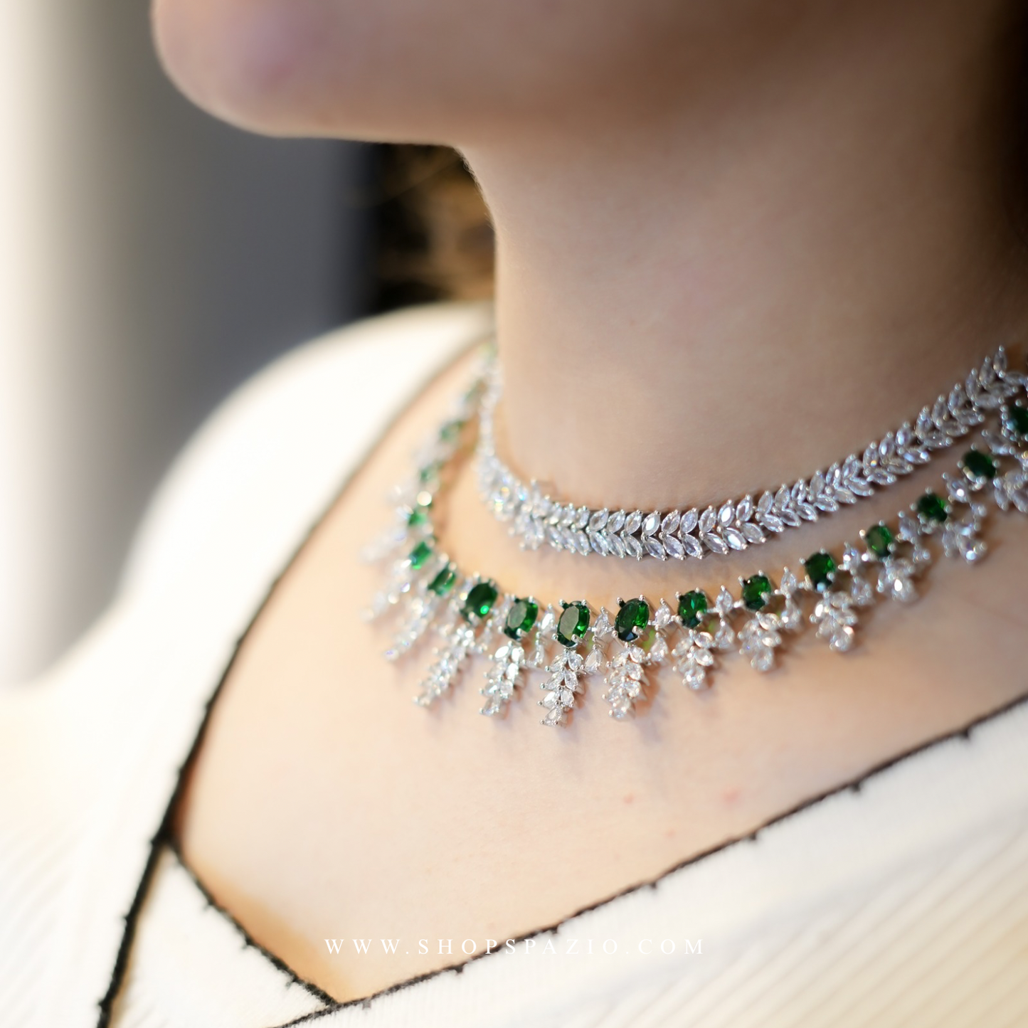 Emerald Noor Set