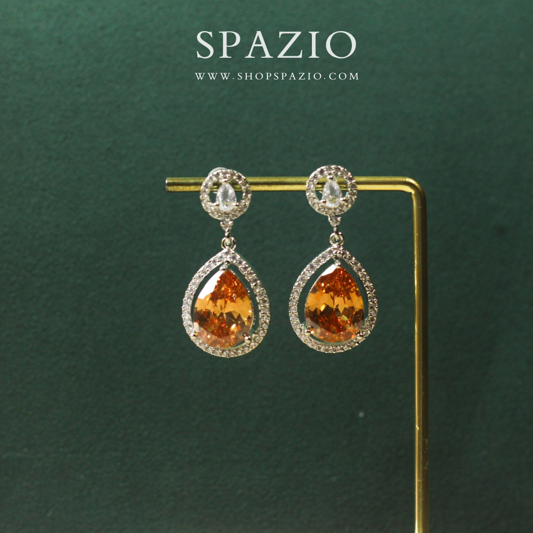 Champagne Drizzle Earrings