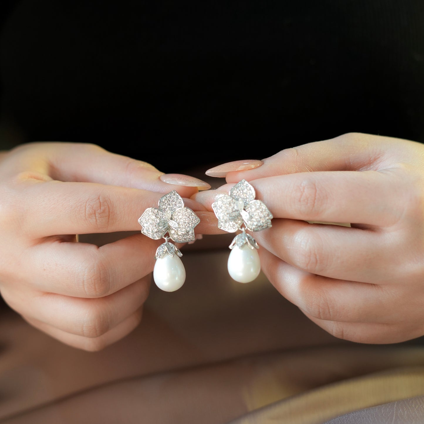 Pearl Petal Drops
