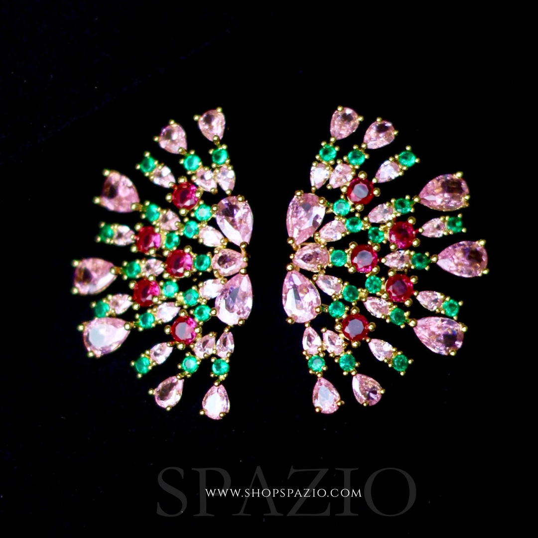 Stellar Bloom Studs