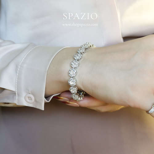 CZ Blossom Luxe Bracelet