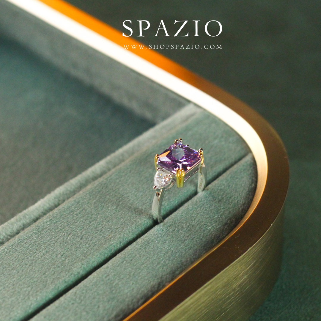 Royal Glow CZ Ring-Adjustable