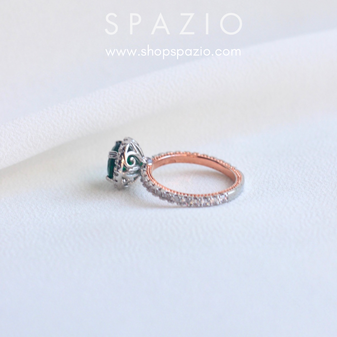 Minimal Glimmer Ring