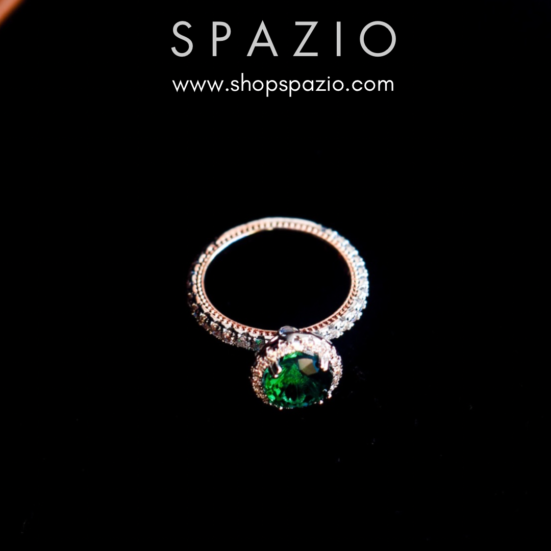 Minimal Glimmer Ring