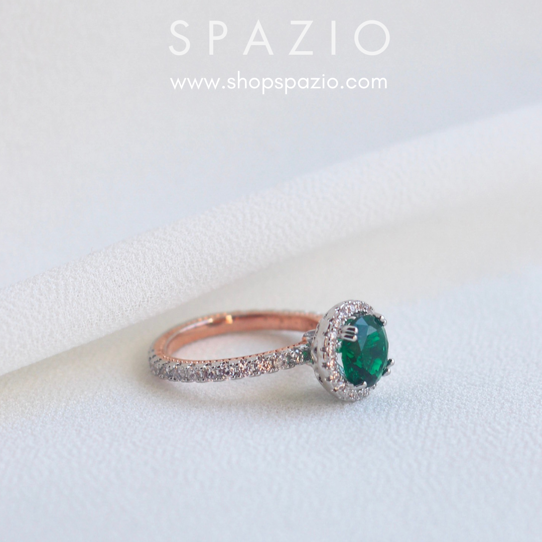 Minimal Glimmer Ring