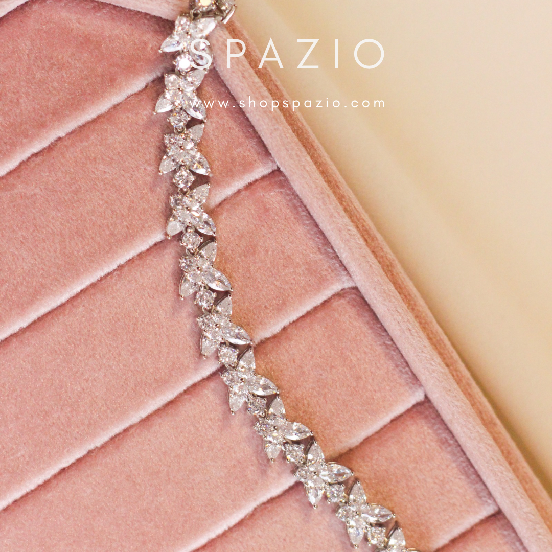 Enchanted CZ Bracelet-Silver