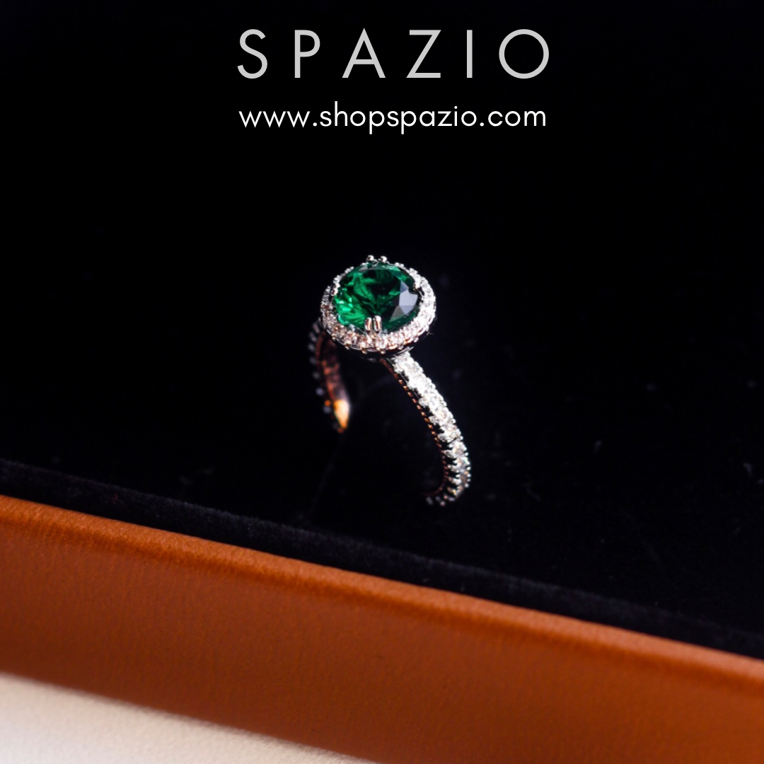 Minimal Glimmer Ring