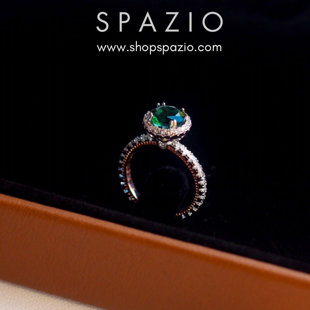 Minimal Glimmer Ring