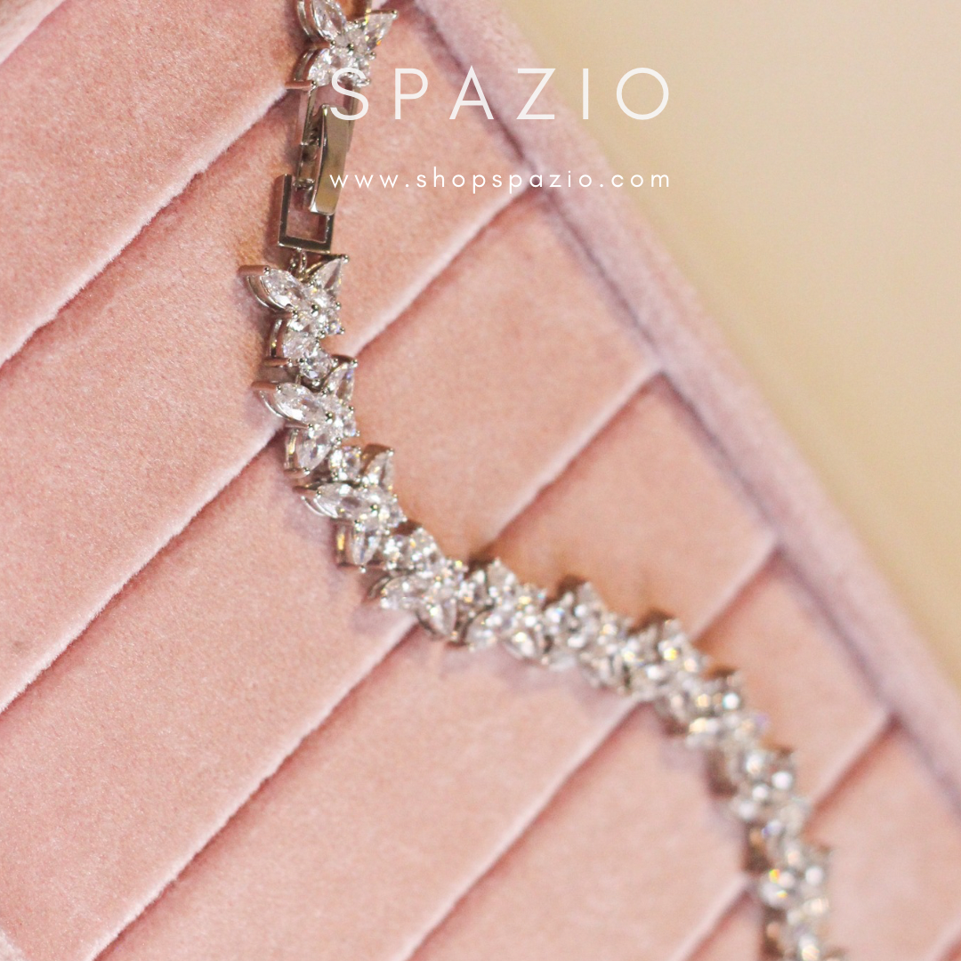 Enchanted CZ Bracelet-Silver