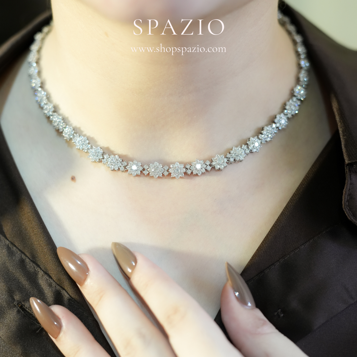 Flora Necklace Set