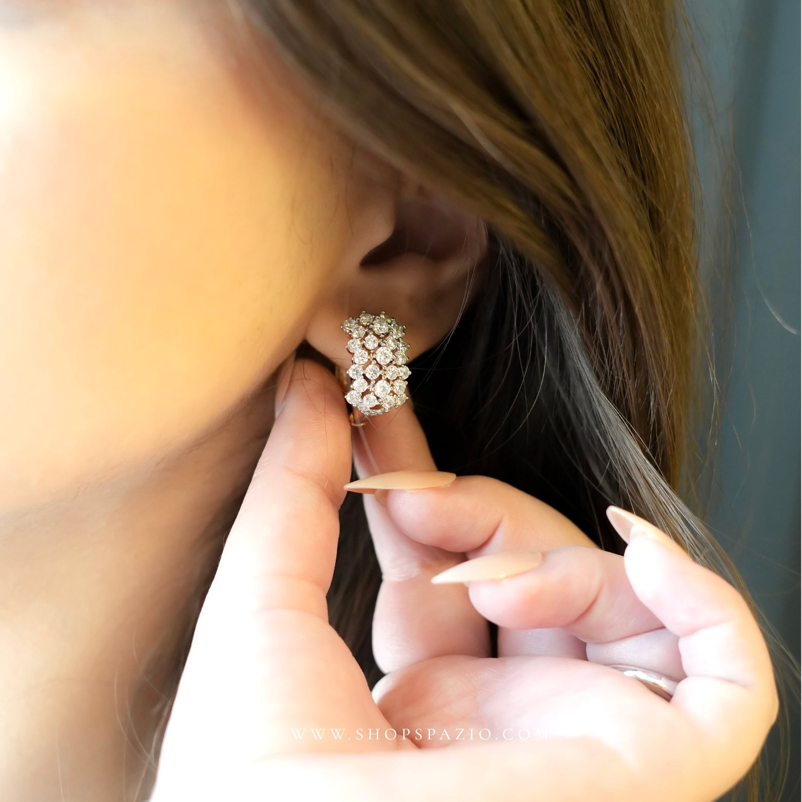 Aurelia Spark Hoops