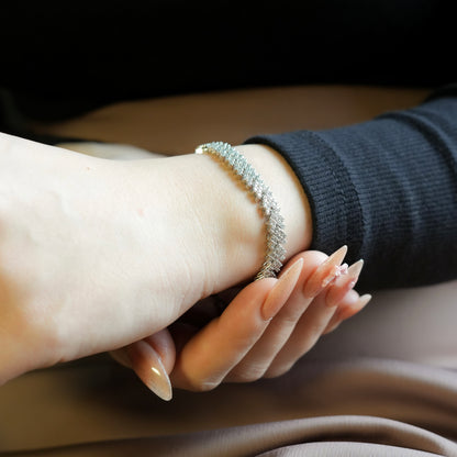 Virelle CZ Tennis Bracelet