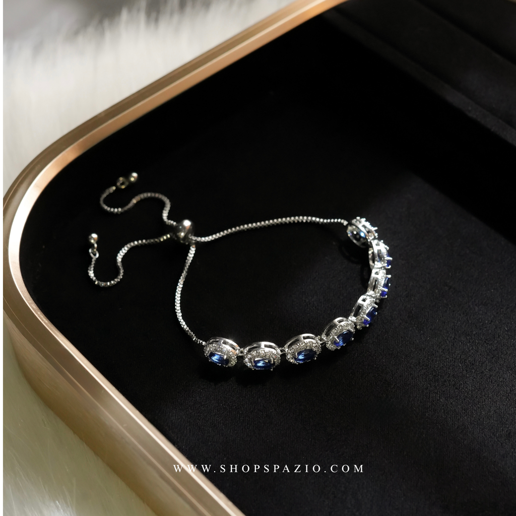 Lumea Bracelet Adjustable - Blue