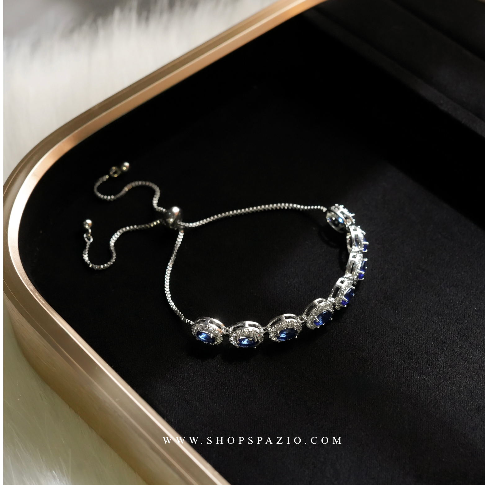 Lumea Bracelet Adjustable - Blue