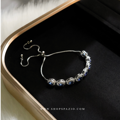 Lumea Bracelet Adjustable - Blue