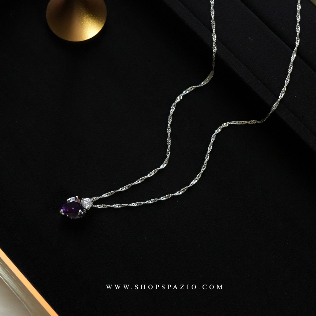 Glow Pendant - Purple