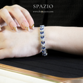 Azure Leaf Bracelet