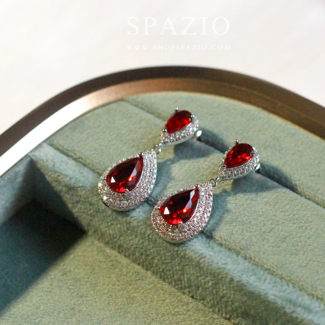 Scarlet Dew Earrings