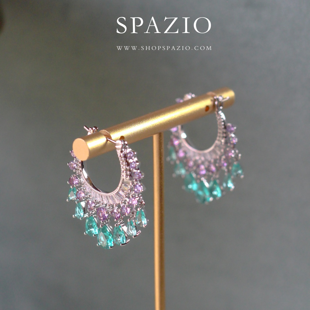 Aqua Luxe Hoops