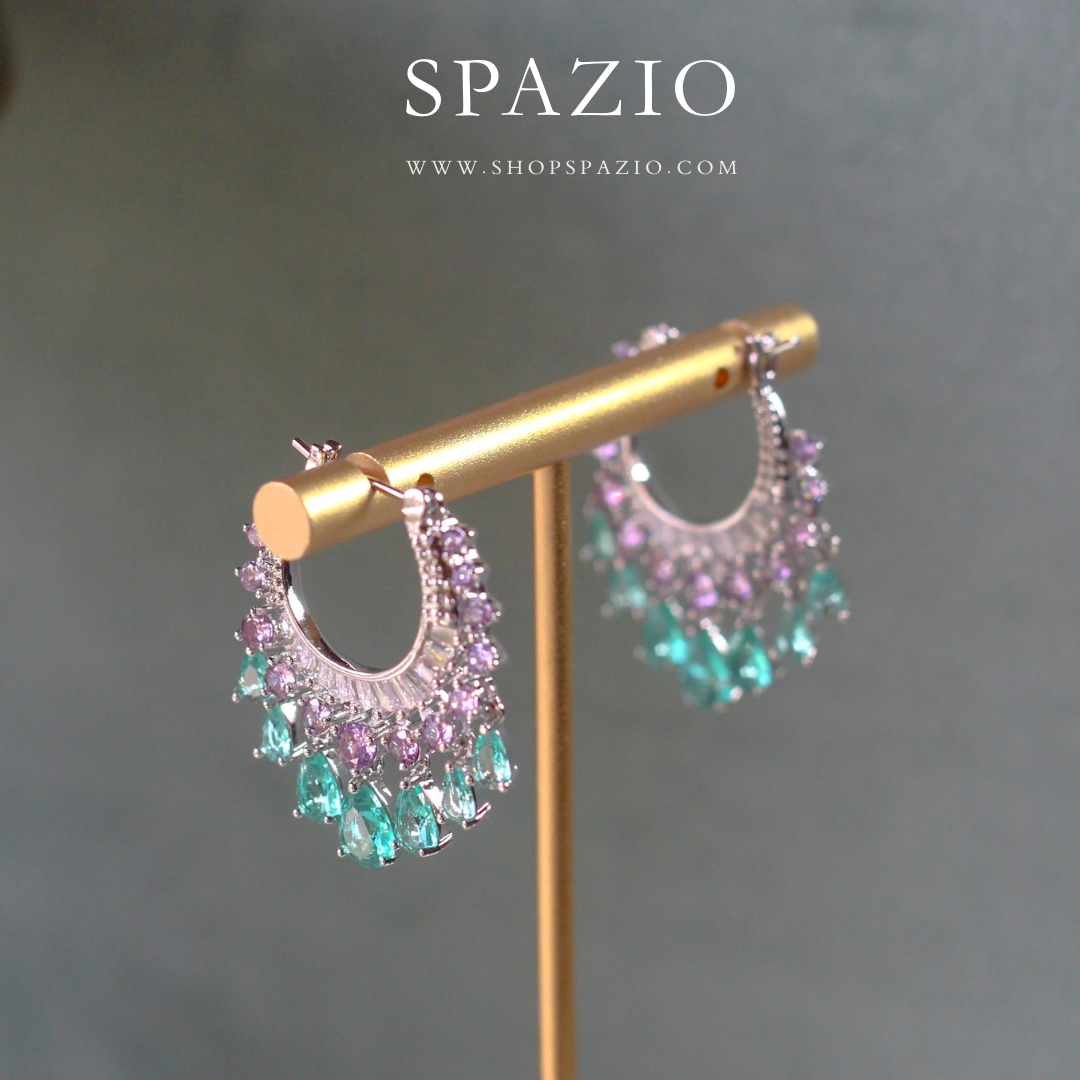 Aqua Luxe Hoops