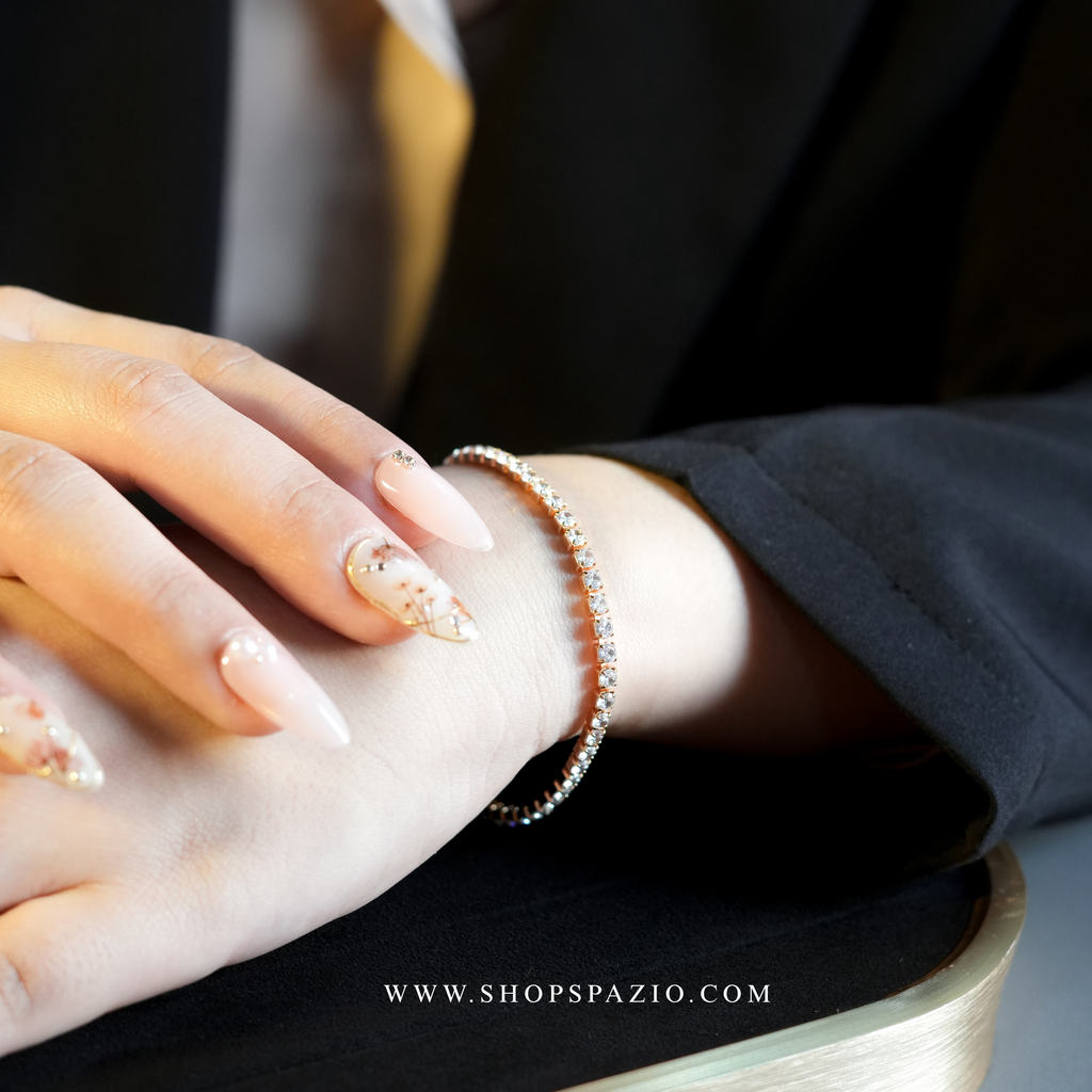 Glimmer Tennis Bracelet