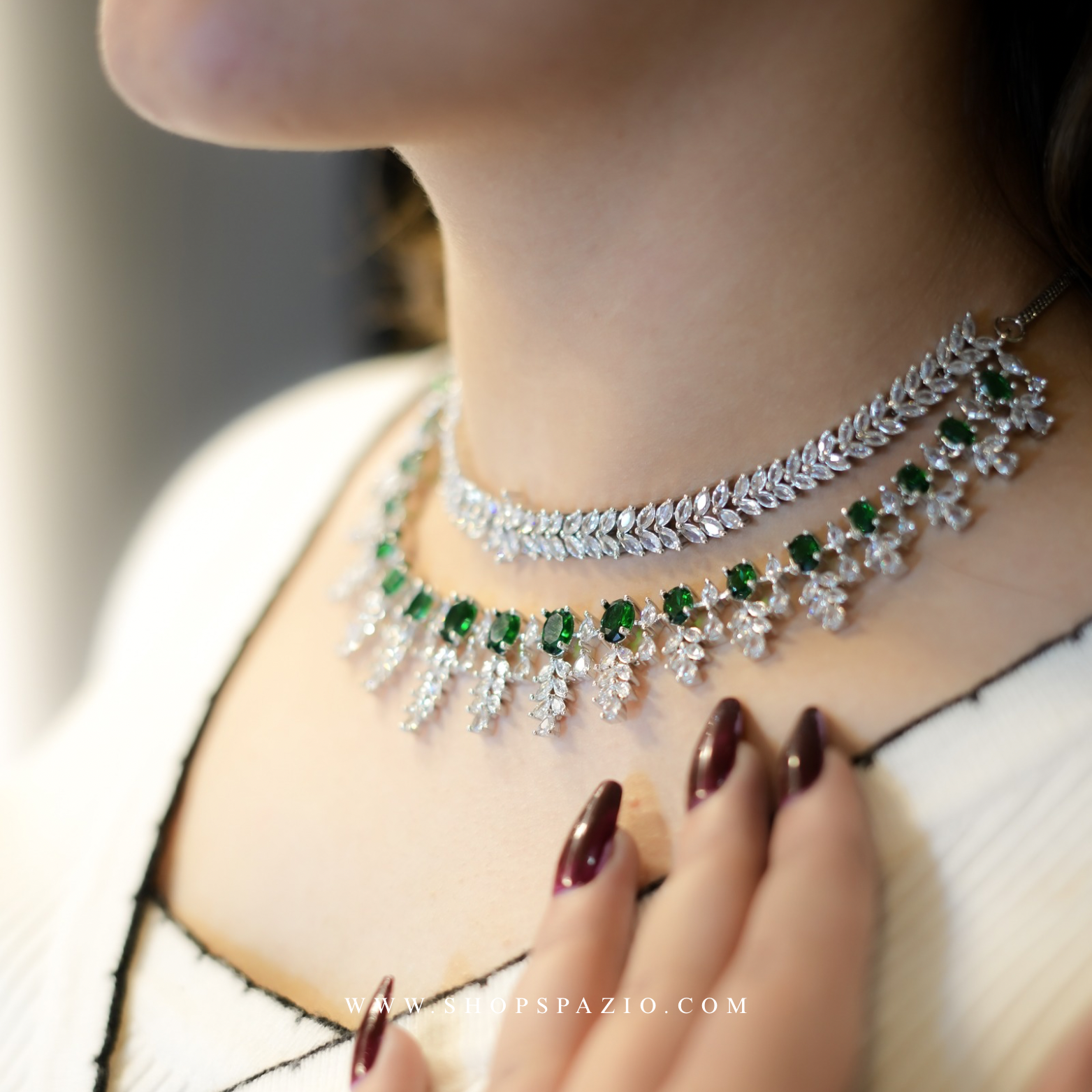 Emerald Noor Set