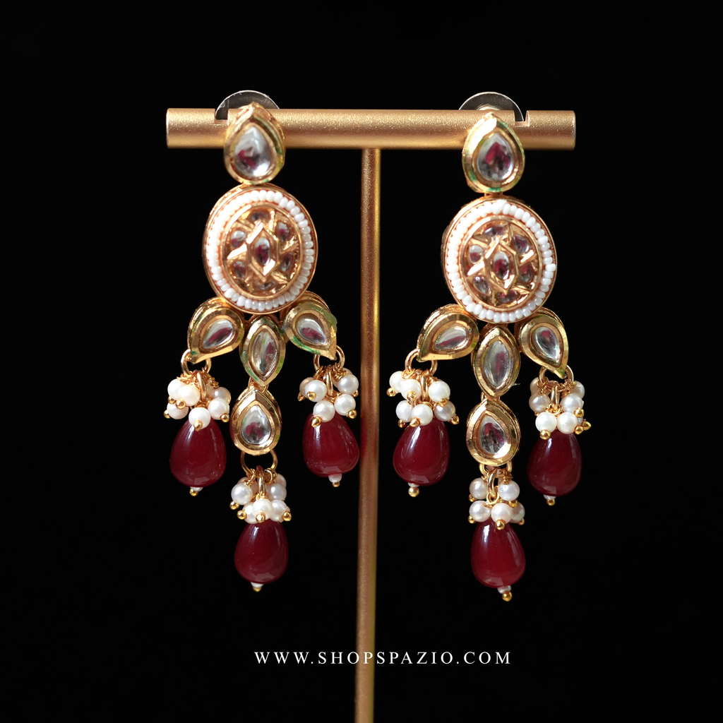 Gulab Kundan Choker Set