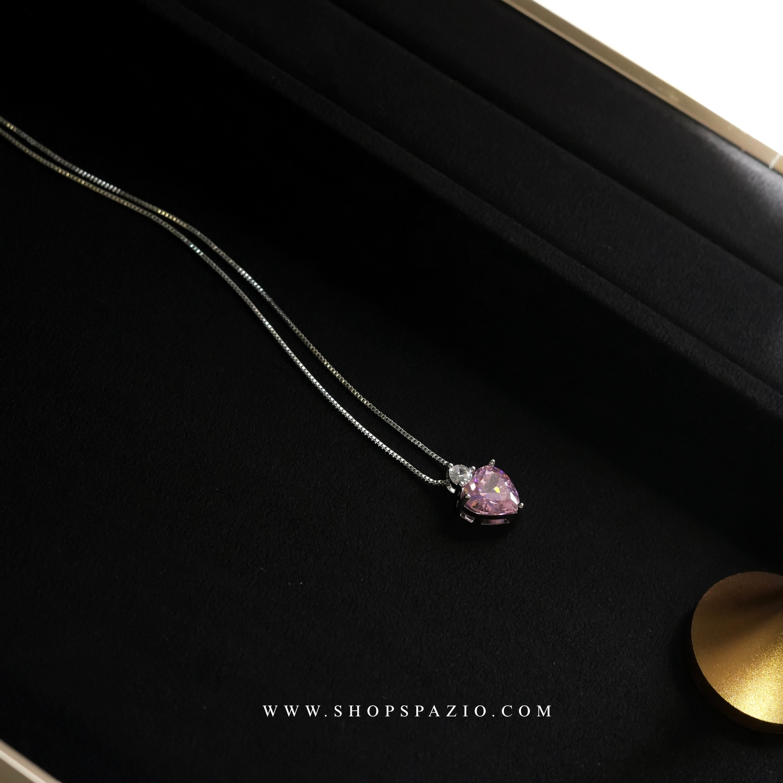 Glow Pendant - Pink